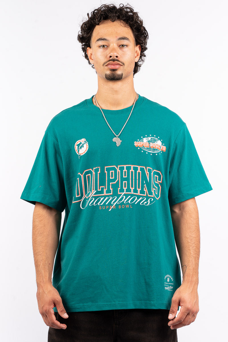 Miami Dolphins Arch Logo Tee