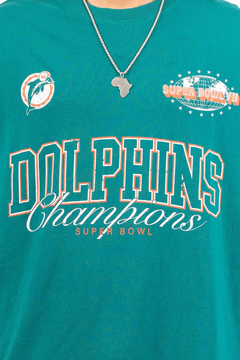 Miami Dolphins Arch Logo Tee