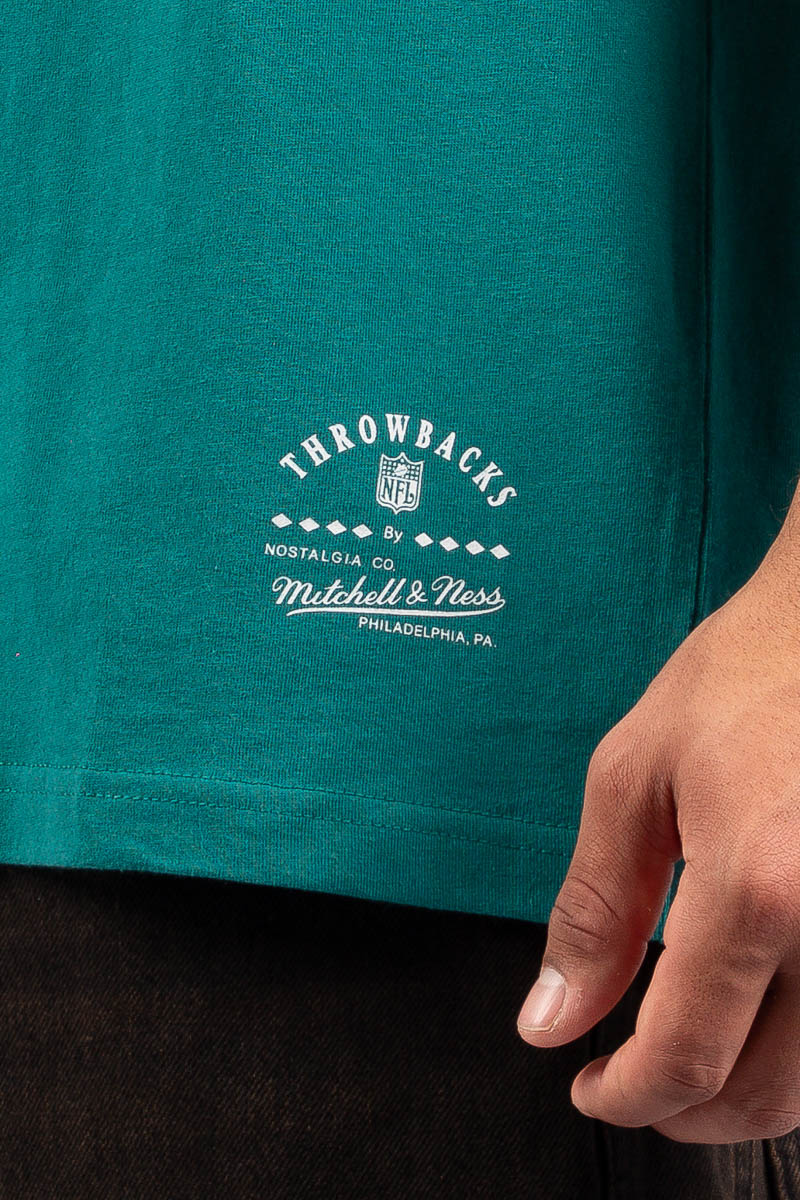 Miami Dolphins Arch Logo Tee