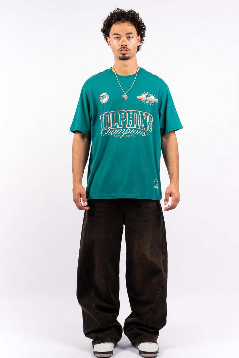 Miami Dolphins Arch Logo Tee