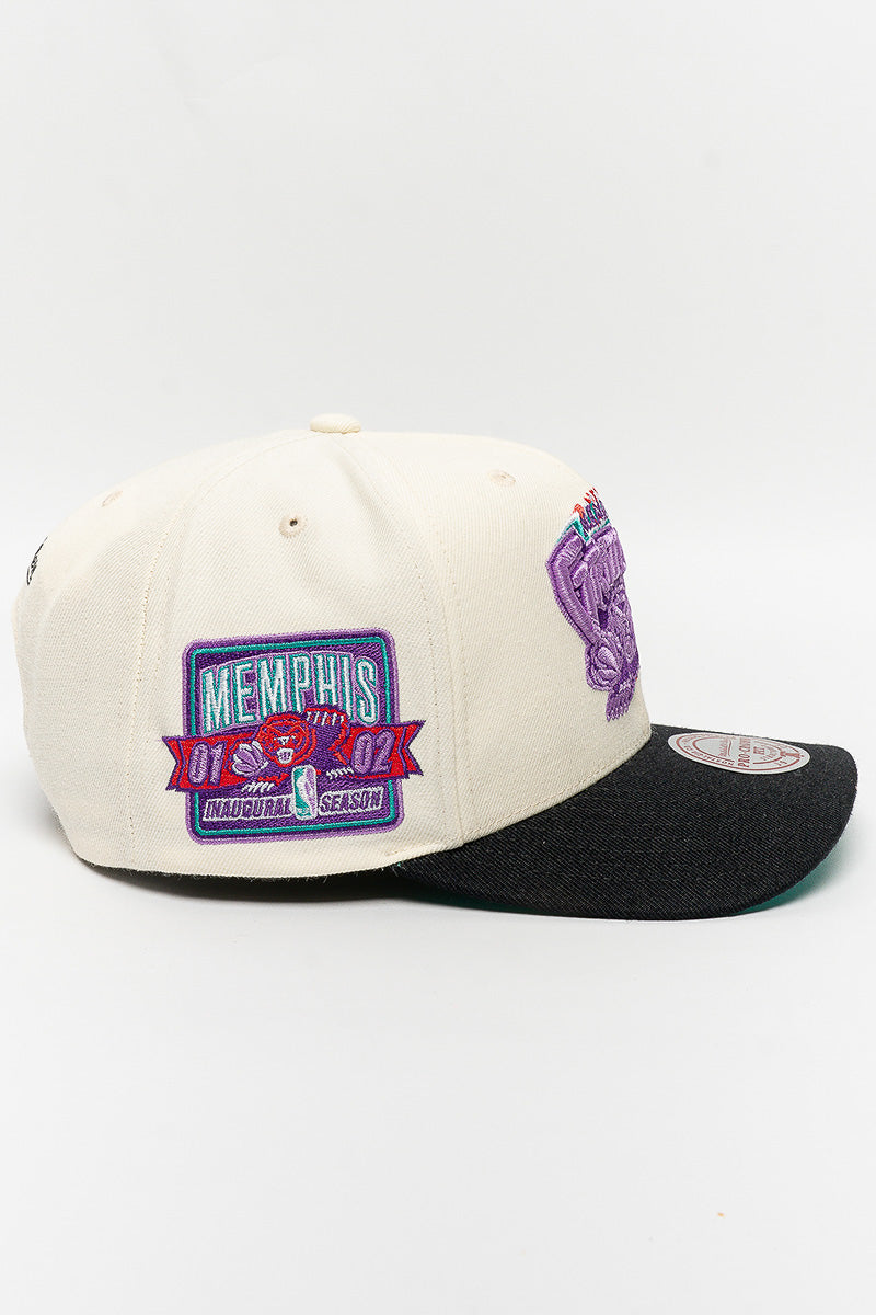 Memphis Grizzlies Multi-Colour Logo Cap