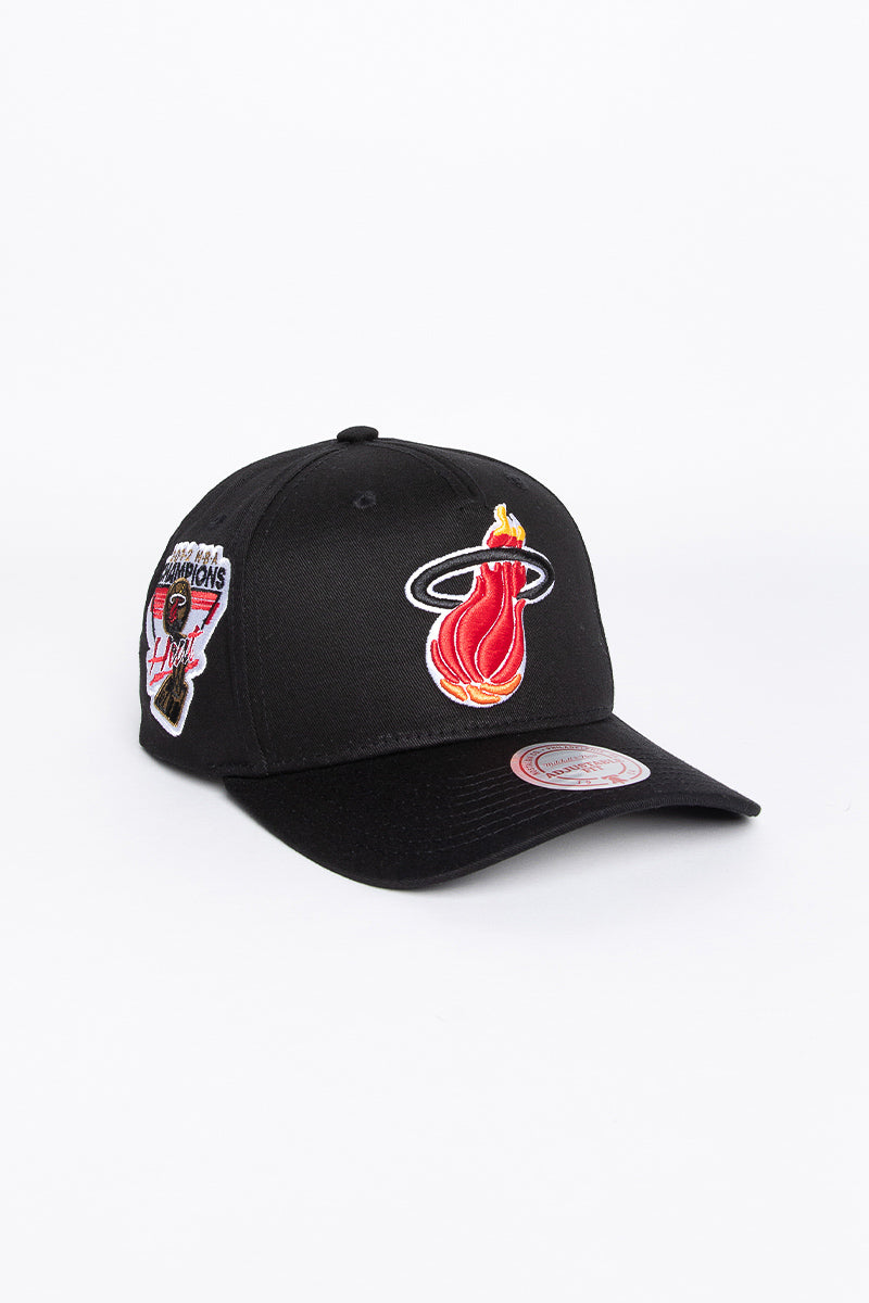 Miami Heat Colour Team Logo Pinch Snapback