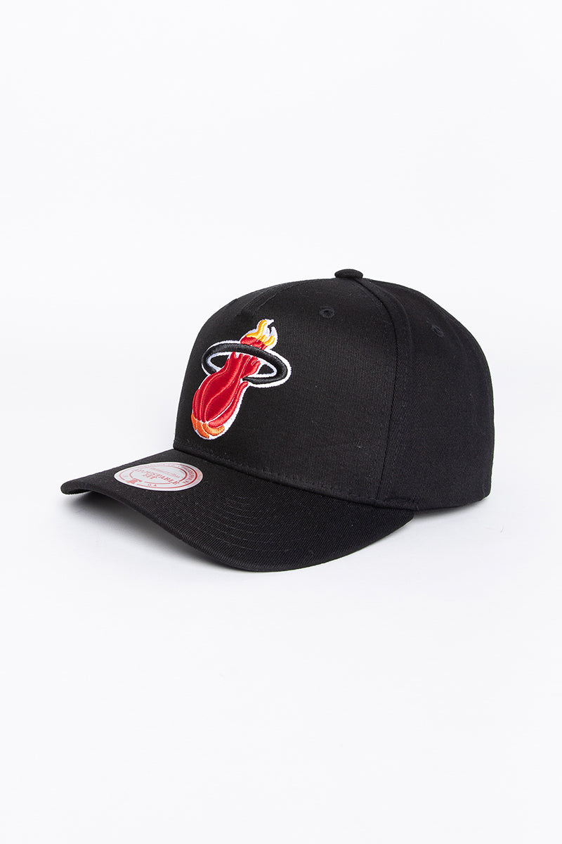 Miami Heat Colour Team Logo Pinch Snapback