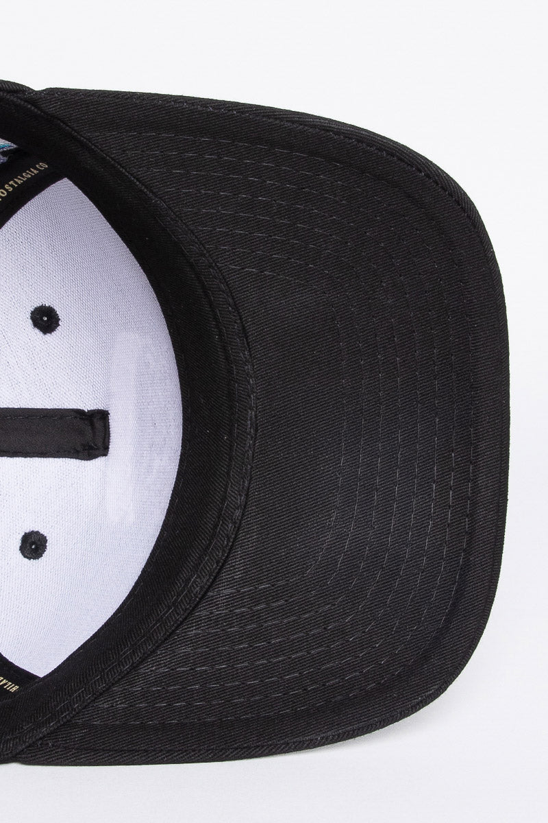 Miami Heat Colour Team Logo Pinch Snapback