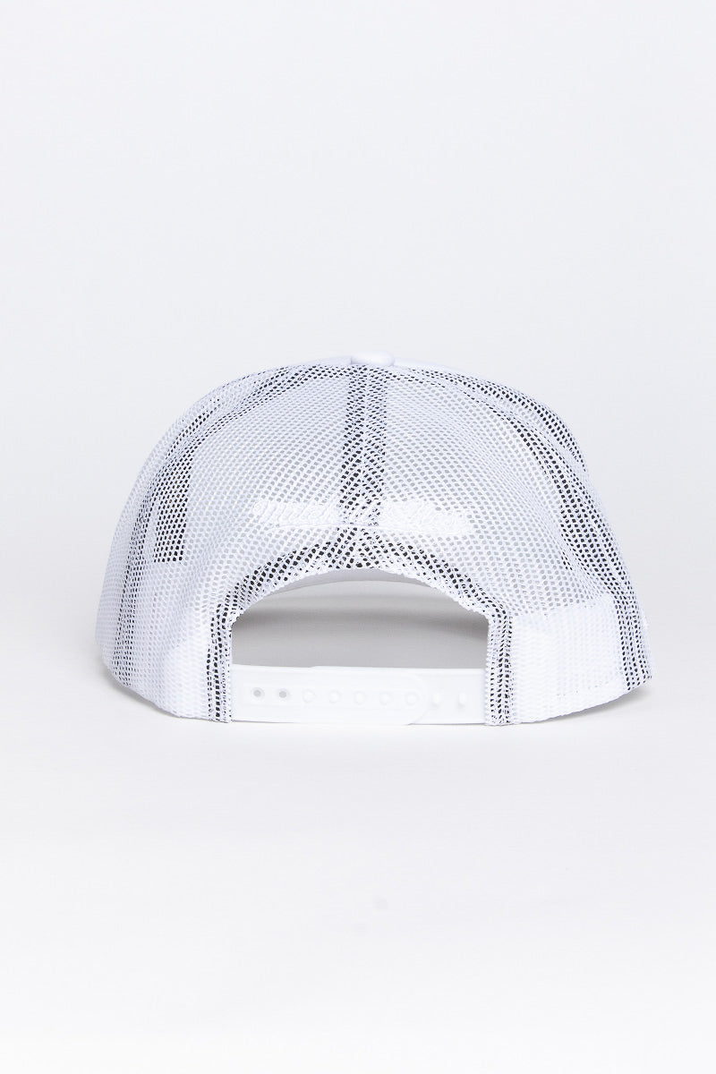 Miami Heat Airbrush Logo Trucker