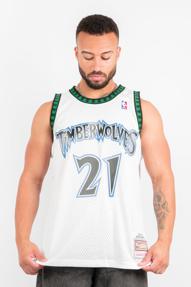 Minnesota Timberwolves Garnett 2003-04 Swing Jersey - Mens
