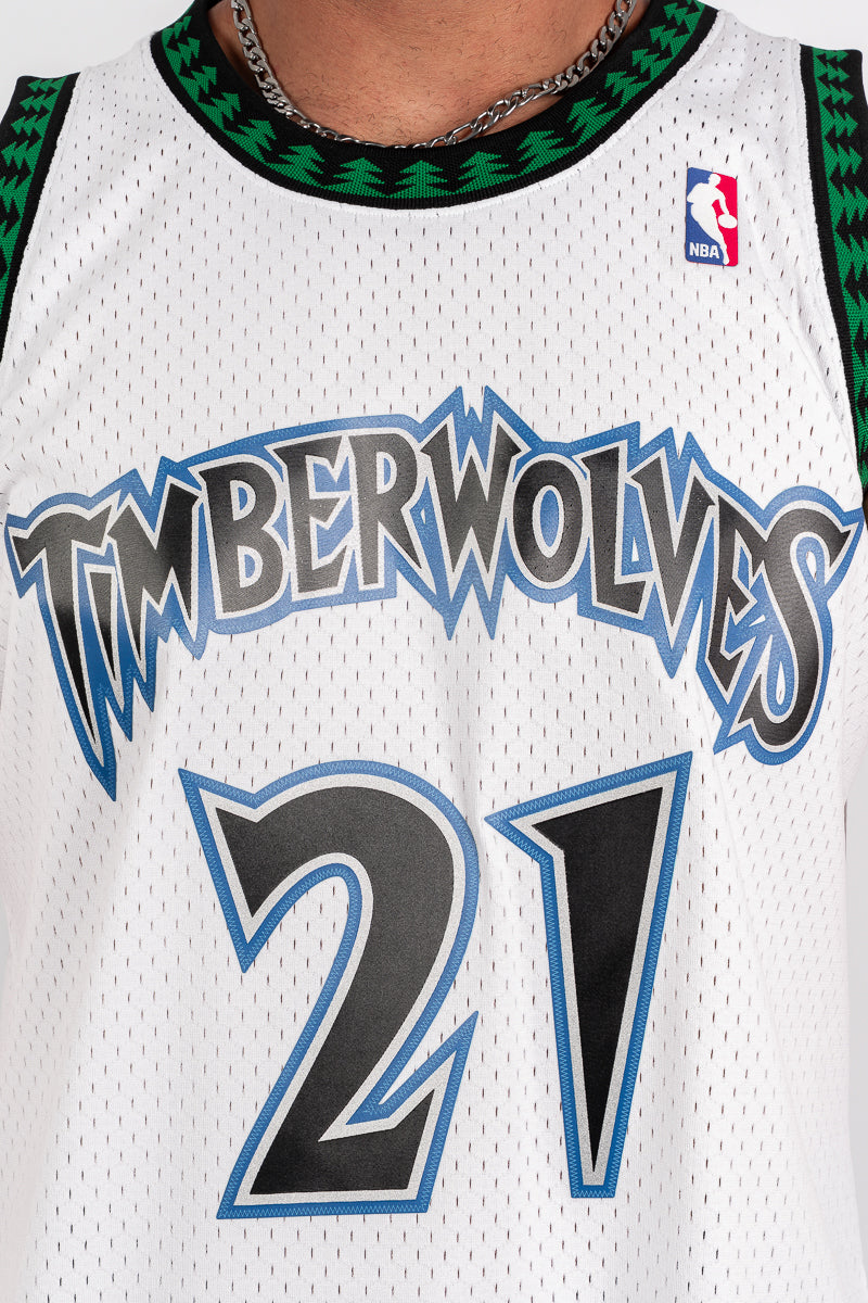Minnesota Timberwolves Garnett 2003-04 Swing Jersey - Mens