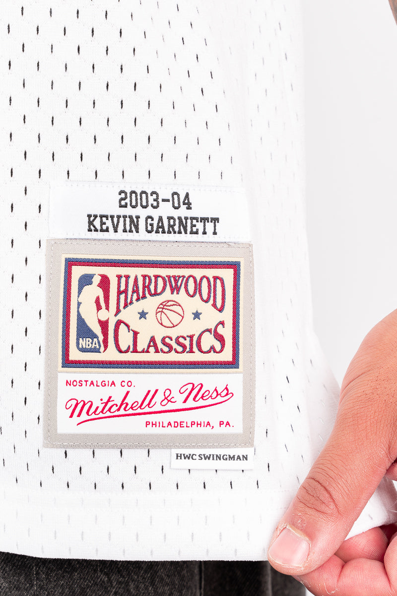 Minnesota Timberwolves Garnett 2003-04 Swing Jersey - Mens