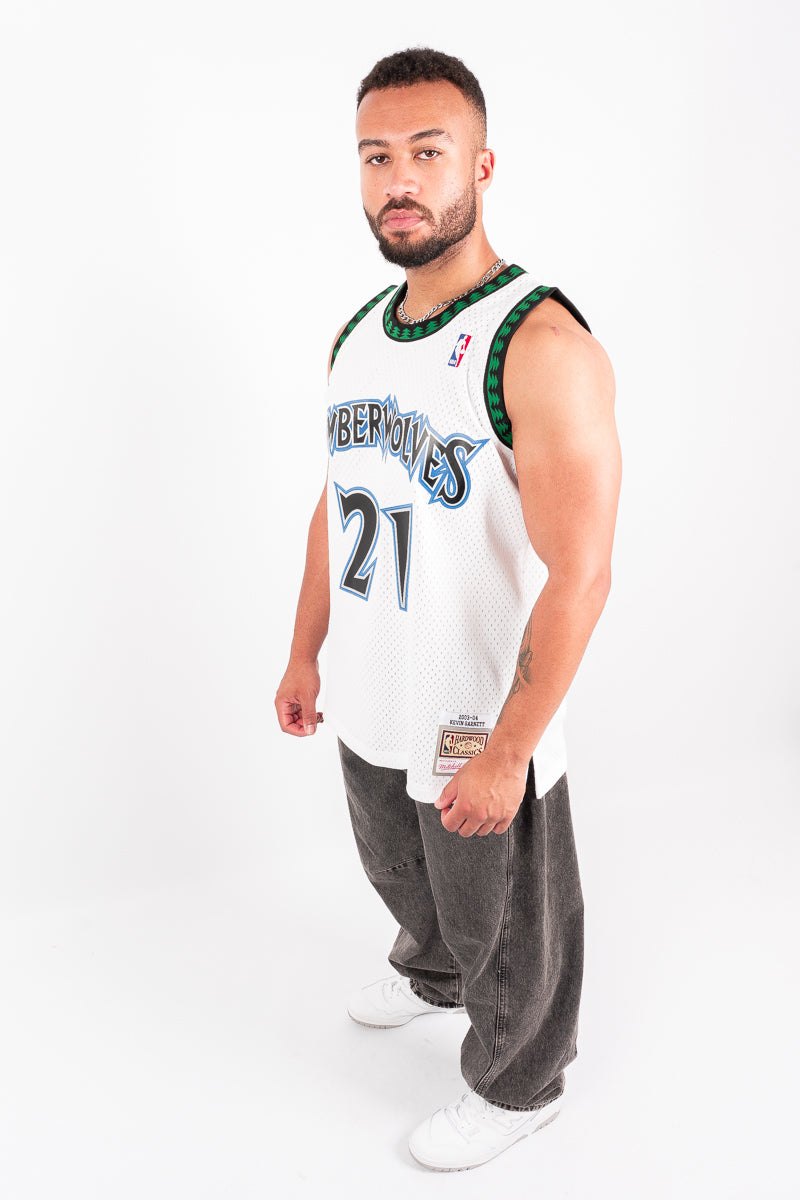 Minnesota Timberwolves Garnett 2003-04 Swing Jersey - Mens