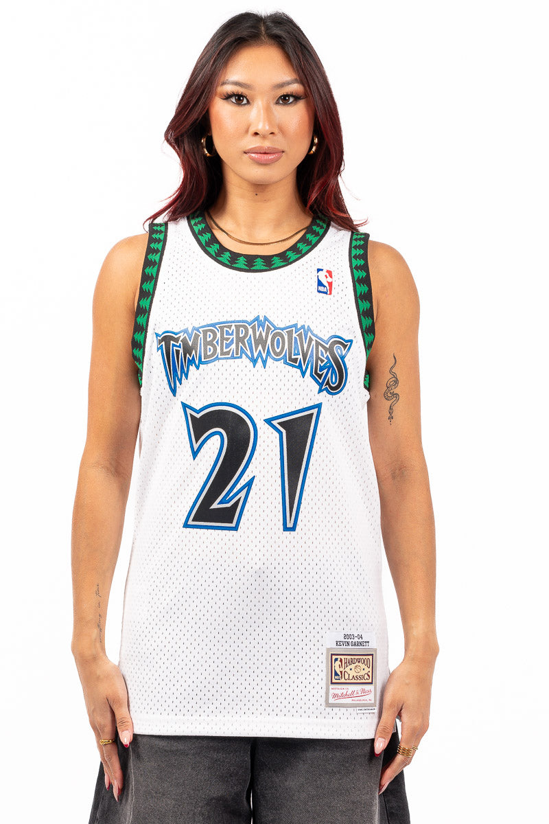Minnesota Timberwolves Garnett 2003-04 Swing Jersey - Womens