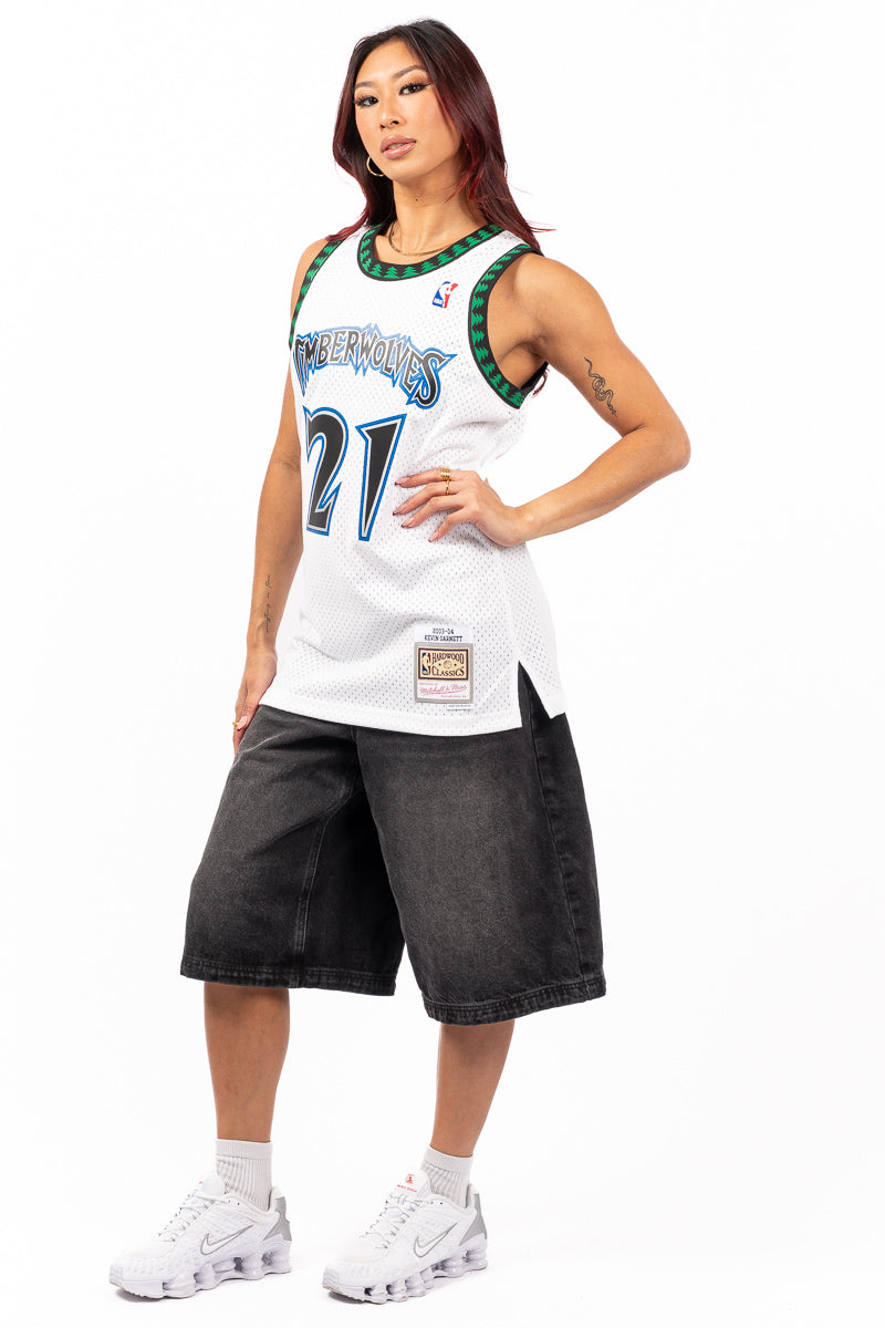 Minnesota Timberwolves Garnett 2003-04 Swing Jersey - Womens