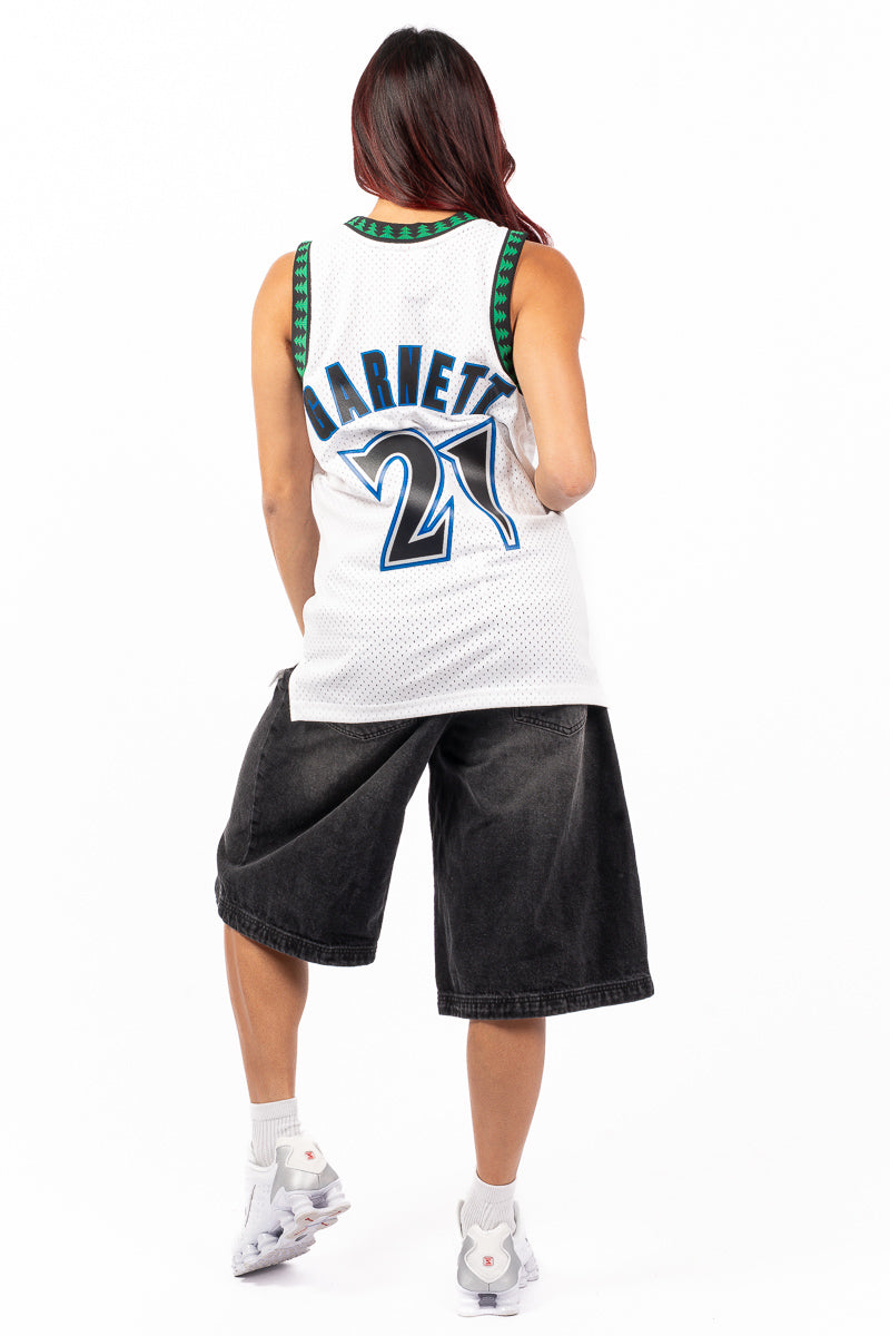 Minnesota Timberwolves Garnett 2003-04 Swing Jersey - Womens