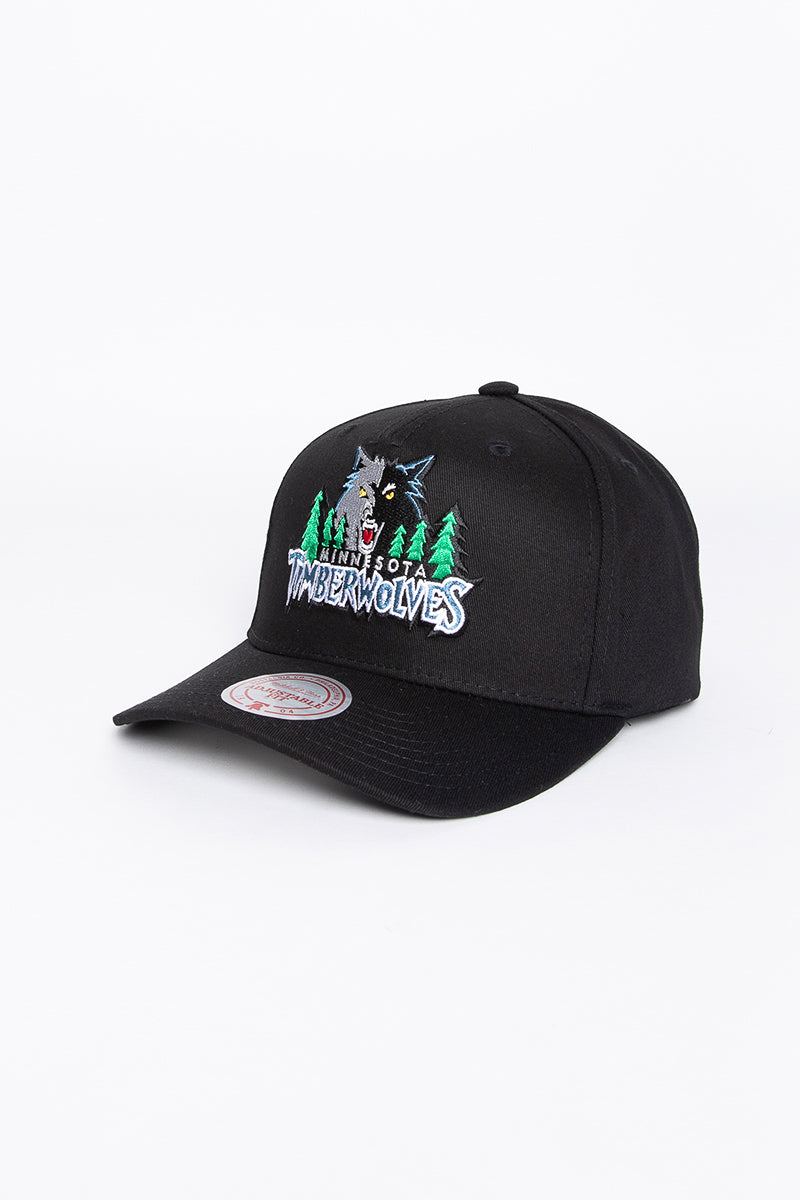 Minnesota Timberwolves Colour Team Logo Pinch Snapback