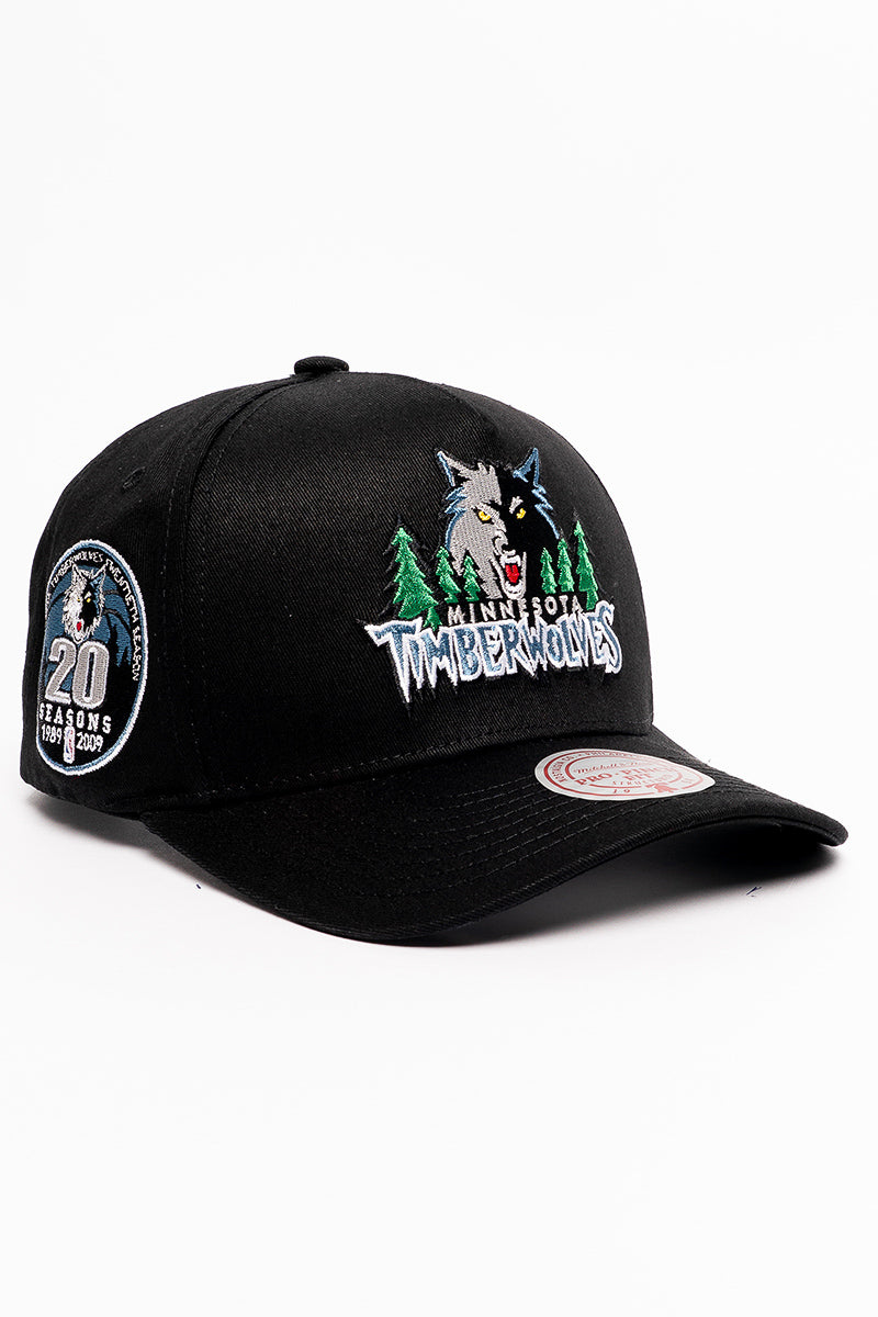 Minnesota Timberwolves Side Patch Pinch Cap