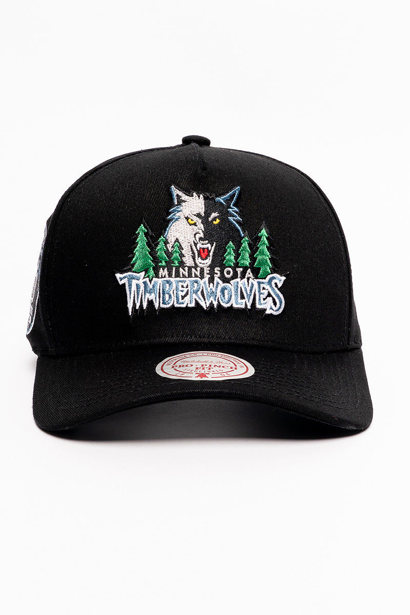 Minnesota Timberwolves Side Patch Pinch Cap