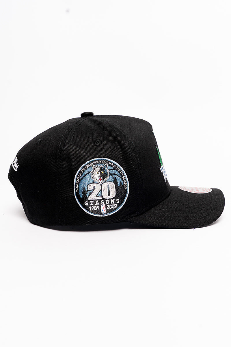 Minnesota Timberwolves Side Patch Pinch Cap