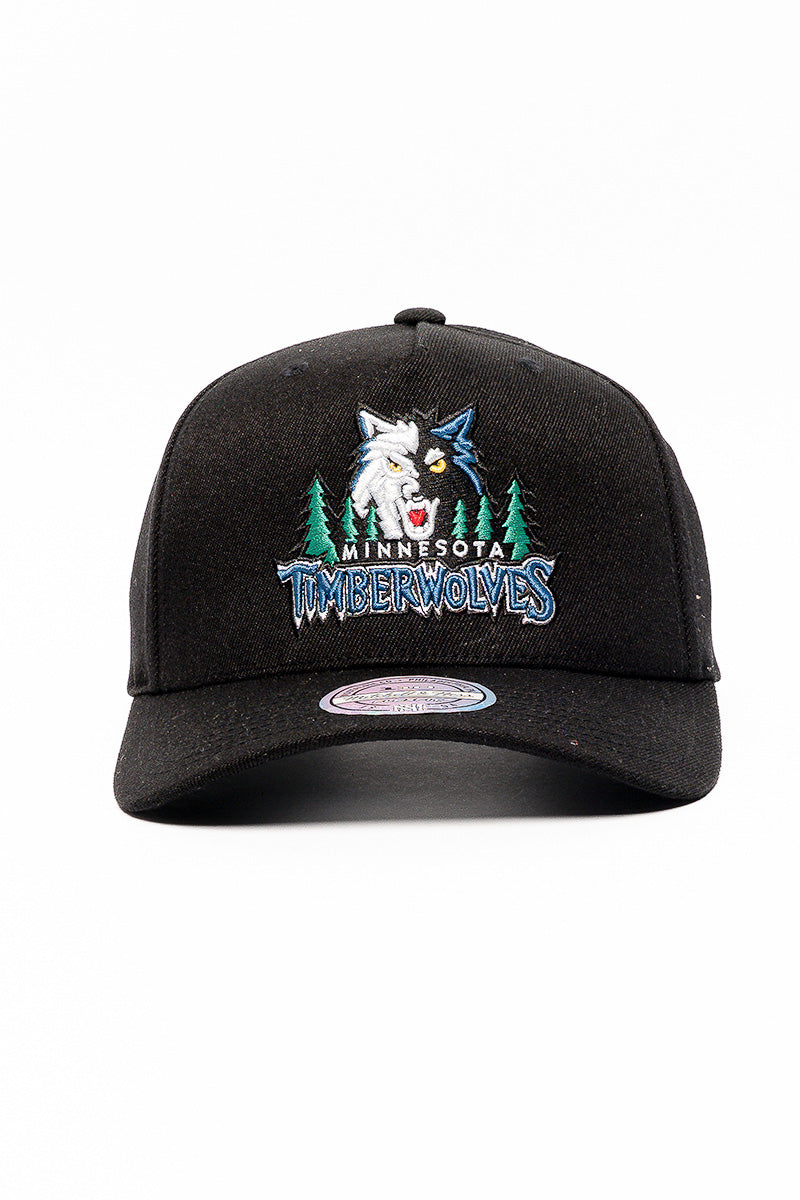 Minnesota TImberwolves 110 5 Panel NBA Team Cap – Stateside Sports