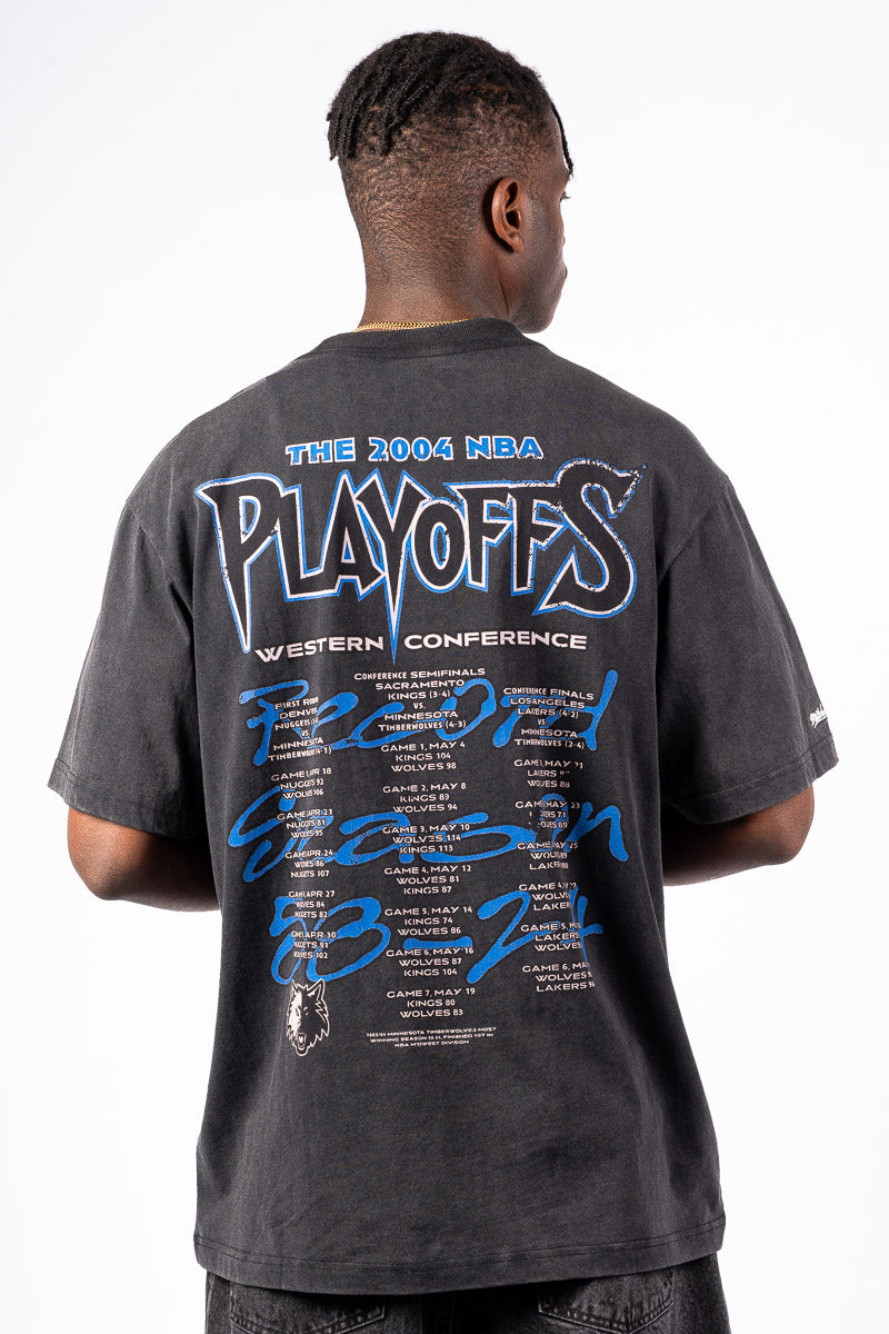 Minnesota Timberwolves Playoff 12 Merch Tee