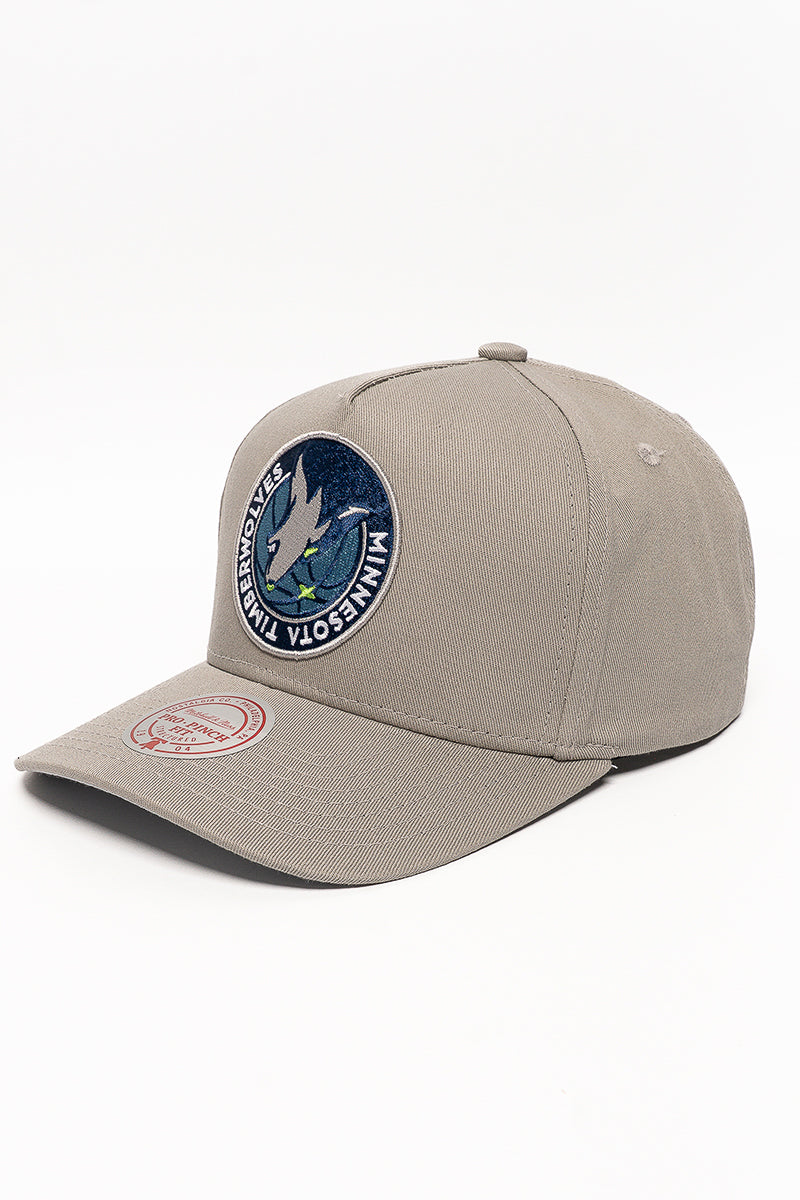 Minnesota Timberwolves Upside Down Logo Cap