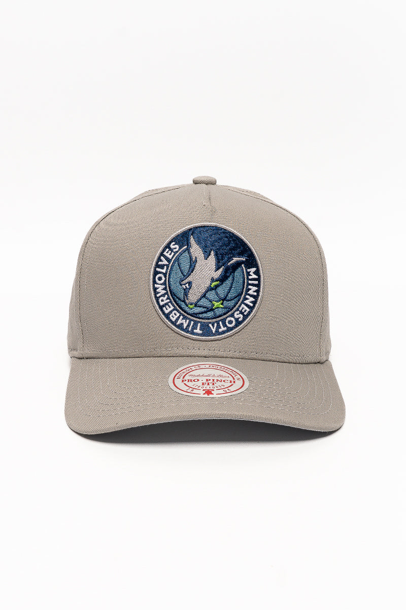Minnesota Timberwolves Upside Down Logo Cap