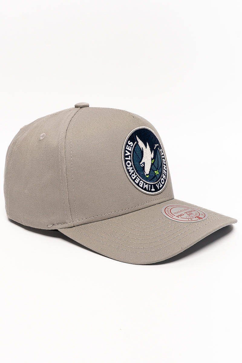 Minnesota Timberwolves Upside Down Logo Cap