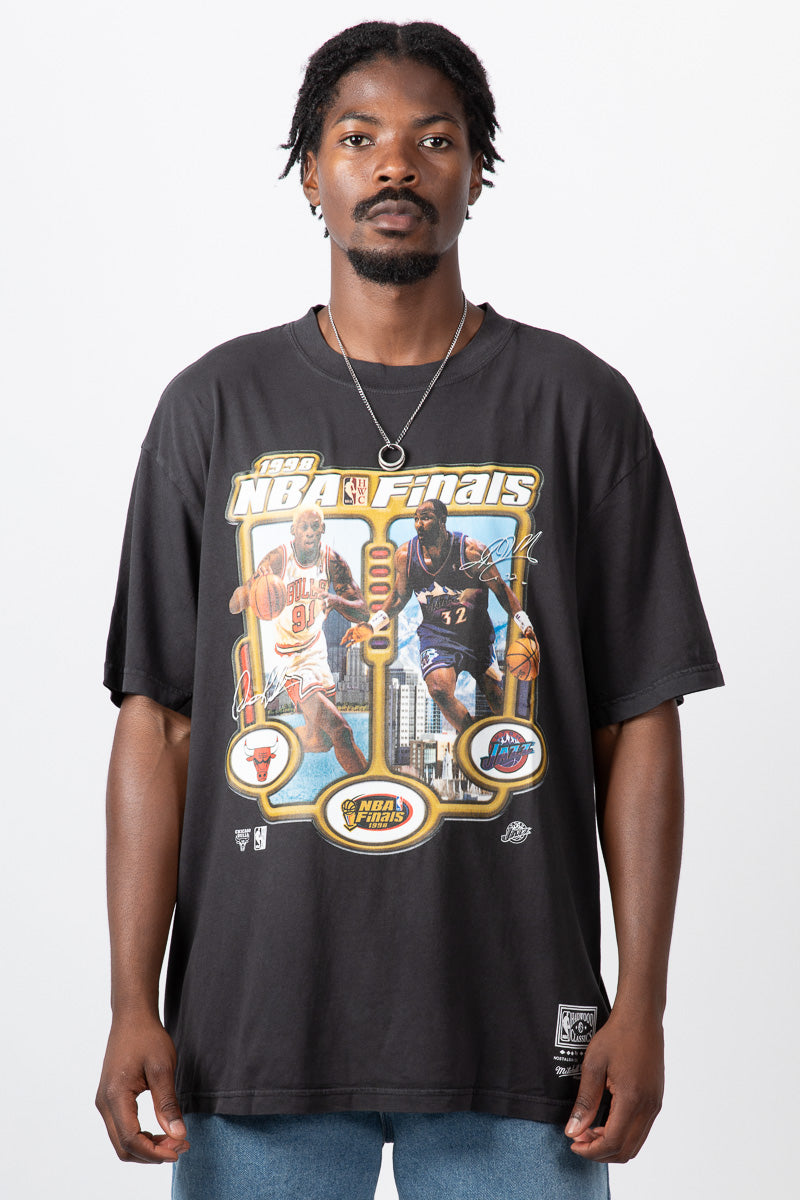 1998 NBA Finals Rodman vs Malone Tee