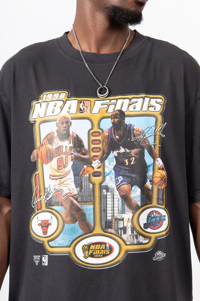 1998 NBA Finals Rodman vs Malone Tee