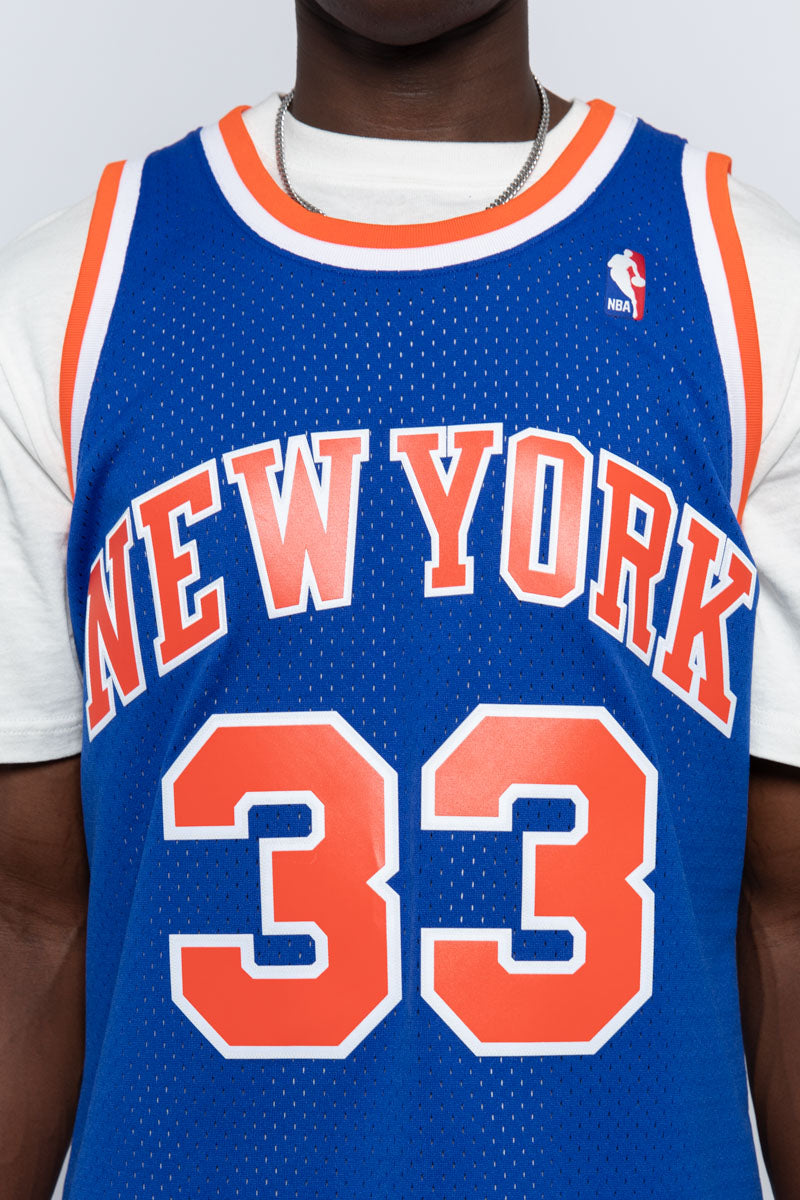 Patrick Ewing NY Knicks 91-92 Hardwood Classic Swingman Jersey
