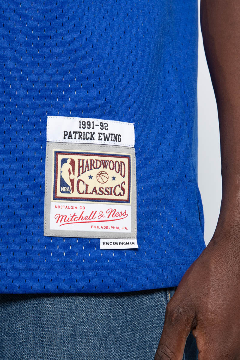 Patrick Ewing NY Knicks 91-92 Hardwood Classic Swingman Jersey