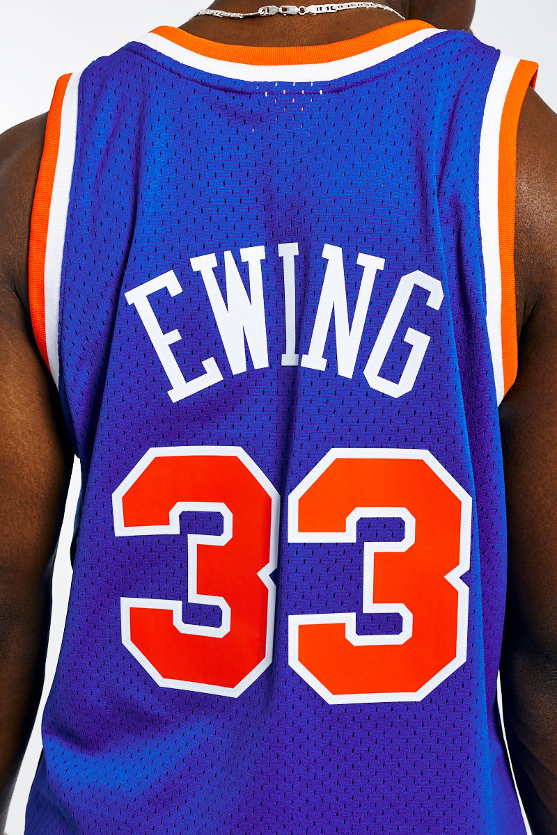 Patrick Ewing NY Knicks 91-92 Hardwood Classic Swingman Jersey