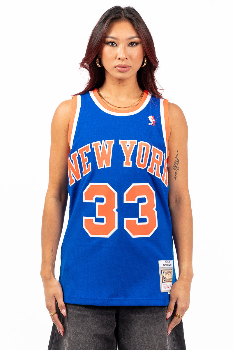 SWG JER KNKS EWING 91-92 RD-NY - NEW YORK KNICKS - Womens
