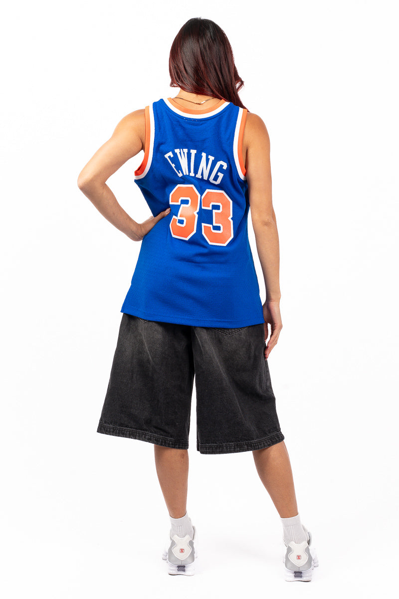 SWG JER KNKS EWING 91-92 RD-NY - NEW YORK KNICKS - Womens
