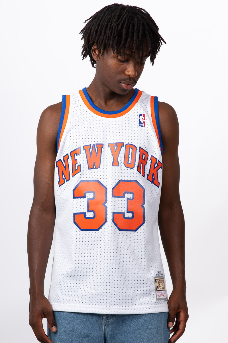 Patrick Ewing New York Knicks NBA Swingman Jersey