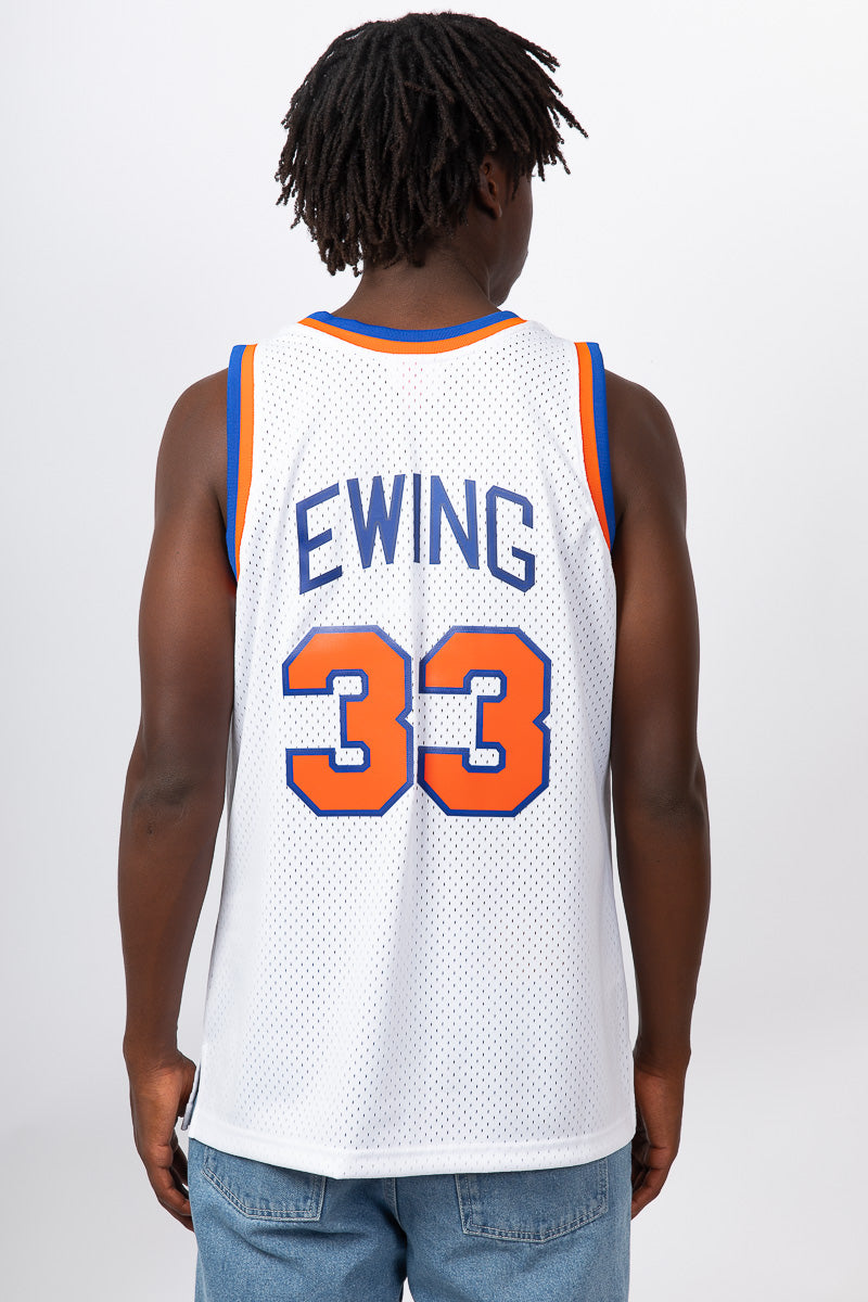Patrick Ewing New York Knicks NBA Swingman Jersey