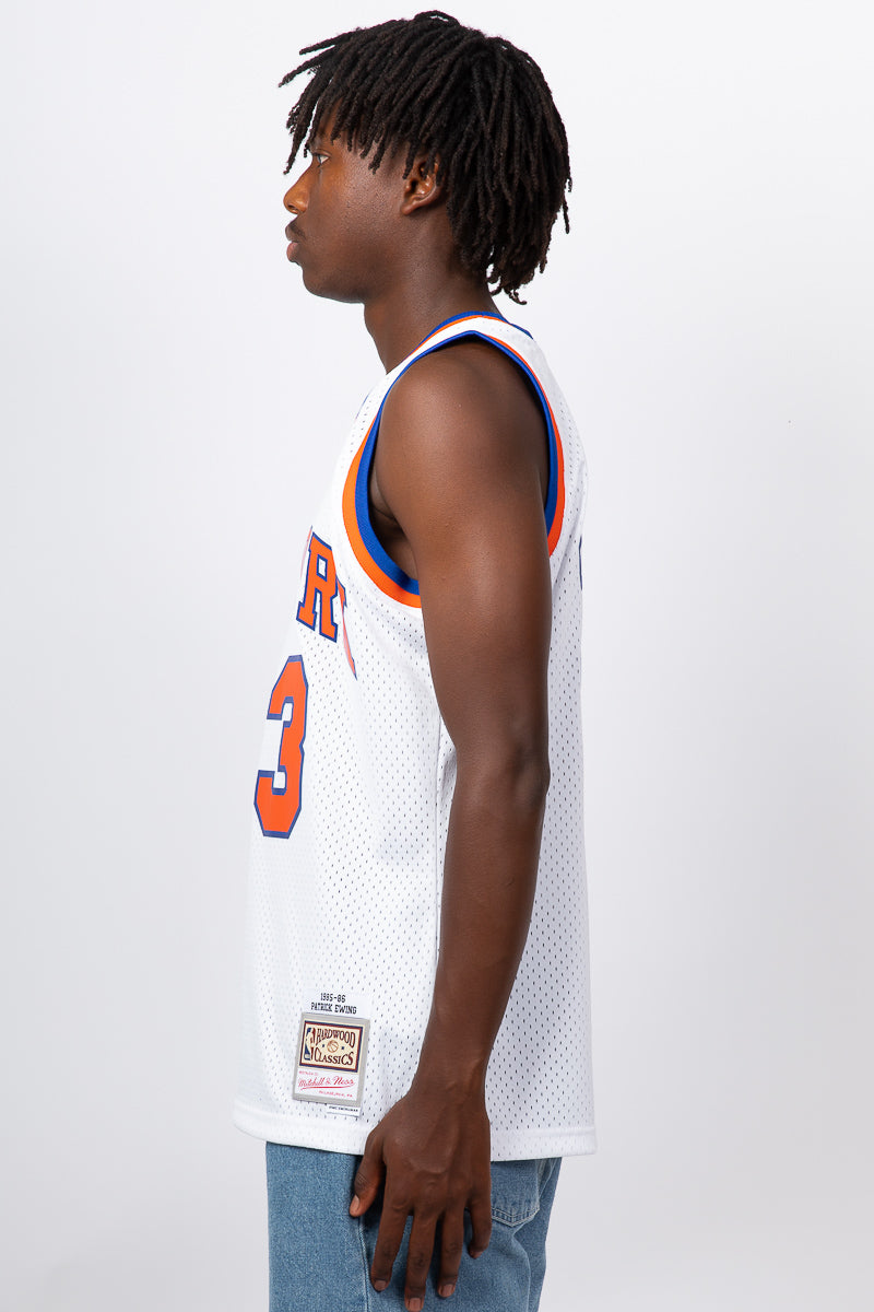 Patrick Ewing New York Knicks NBA Swingman Jersey