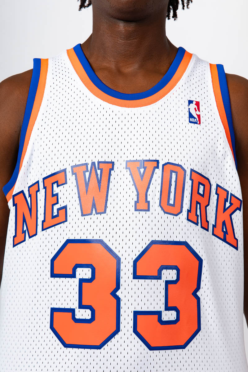 Patrick Ewing New York Knicks NBA Swingman Jersey