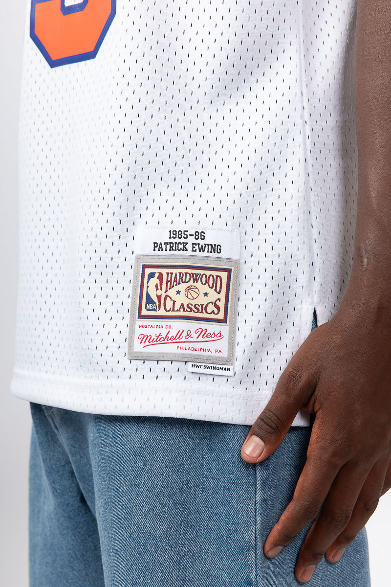 Patrick Ewing New York Knicks NBA Swingman Jersey
