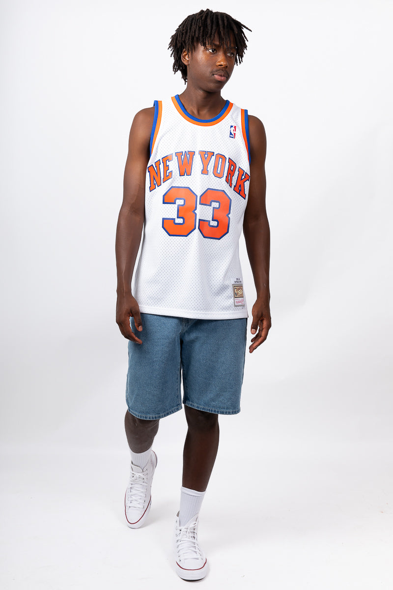 Patrick Ewing New York Knicks NBA Swingman Jersey
