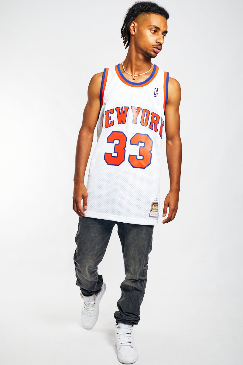 Patrick Ewing New York Knicks NBA Swingman Jersey