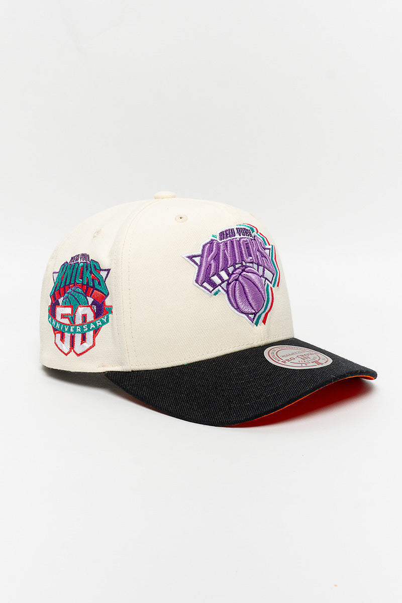 NY Knicks Multi-Colour Logo Cap