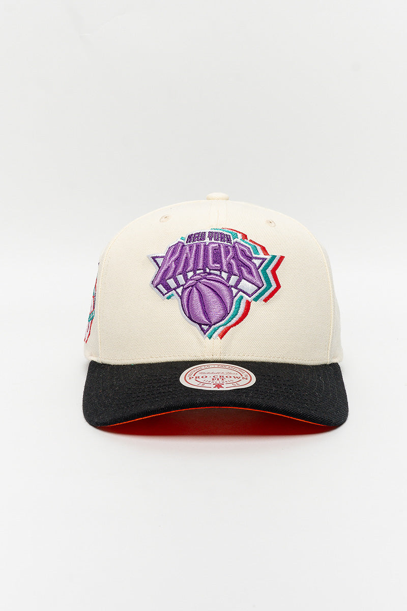 NY Knicks Multi-Colour Logo Cap