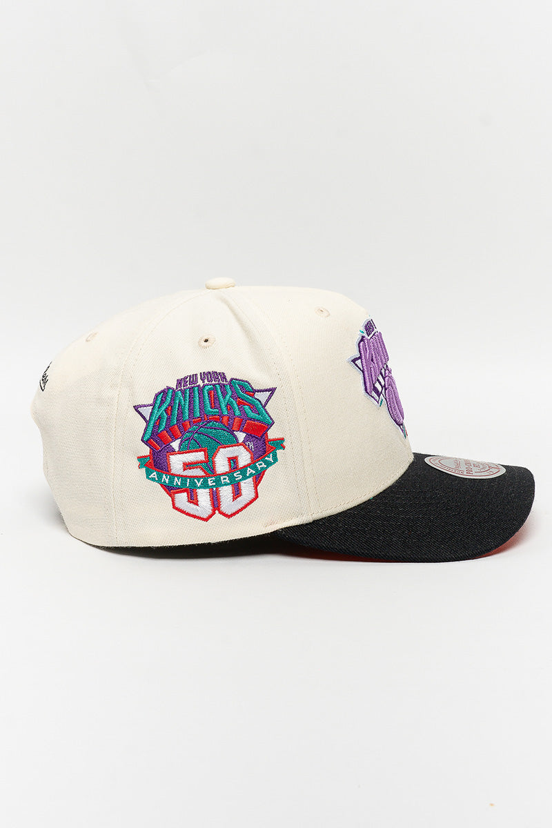 NY Knicks Multi-Colour Logo Cap
