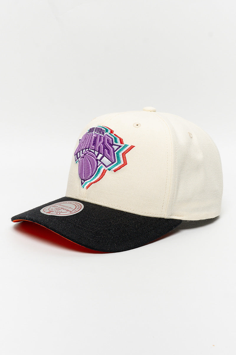 NY Knicks Multi-Colour Logo Cap