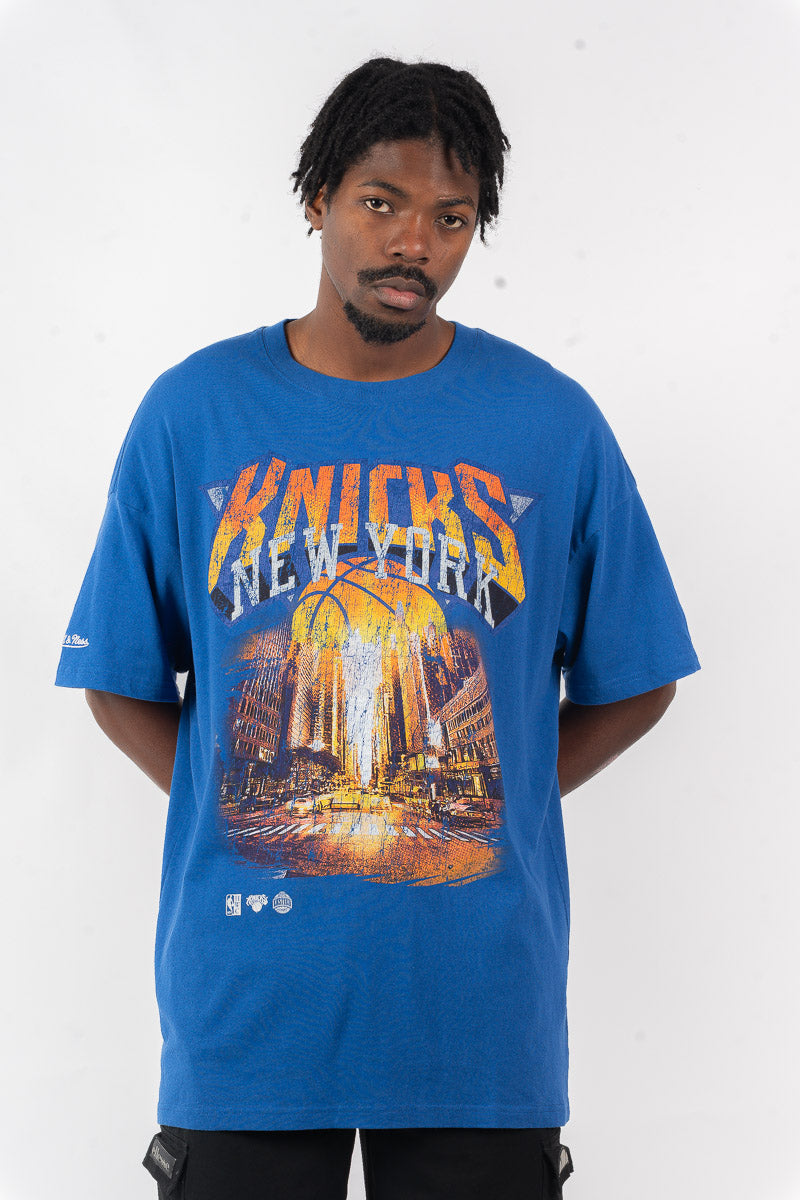 NY Knicks The Garden Tee - Mens
