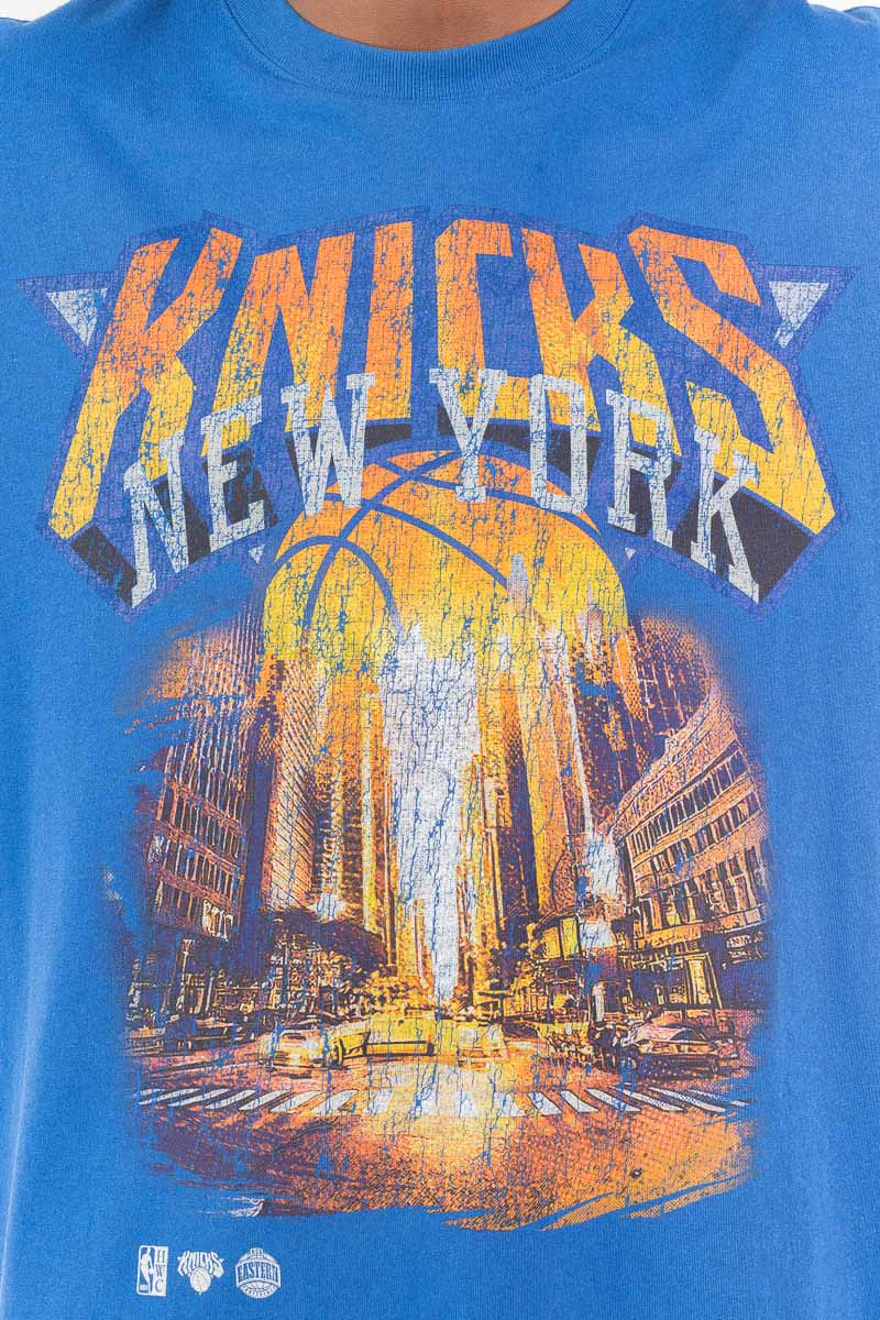 NY Knicks The Garden Tee - Mens