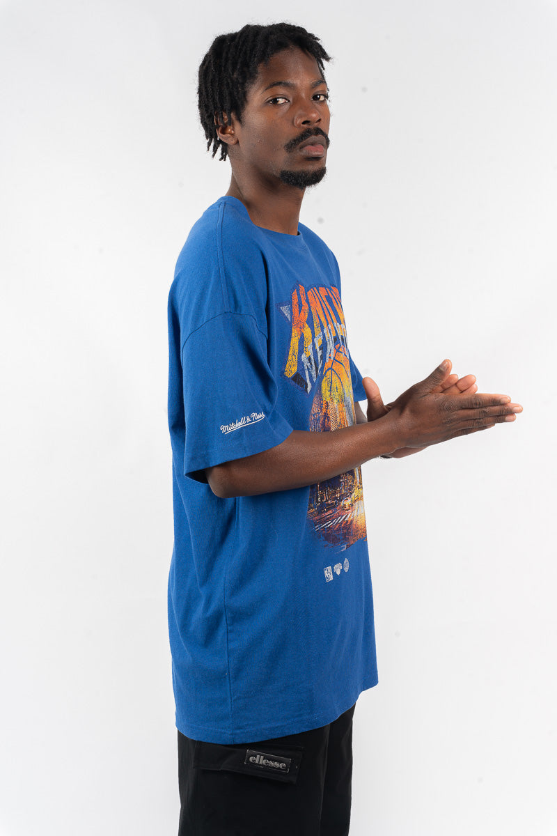 NY Knicks The Garden Tee - Mens