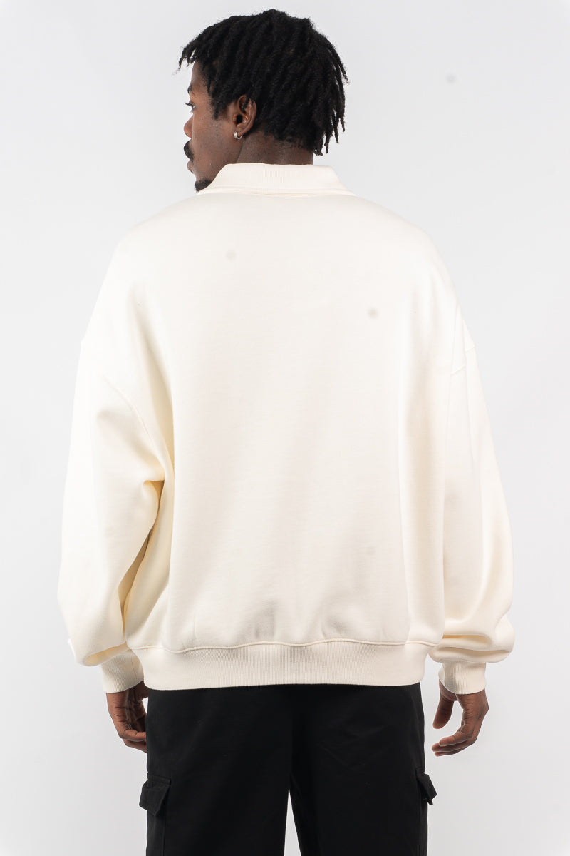 NY Knicks Half-Zip Crew - Mens