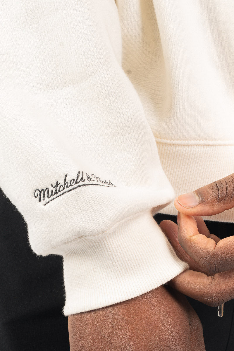 NY Knicks Half-Zip Crew - Mens