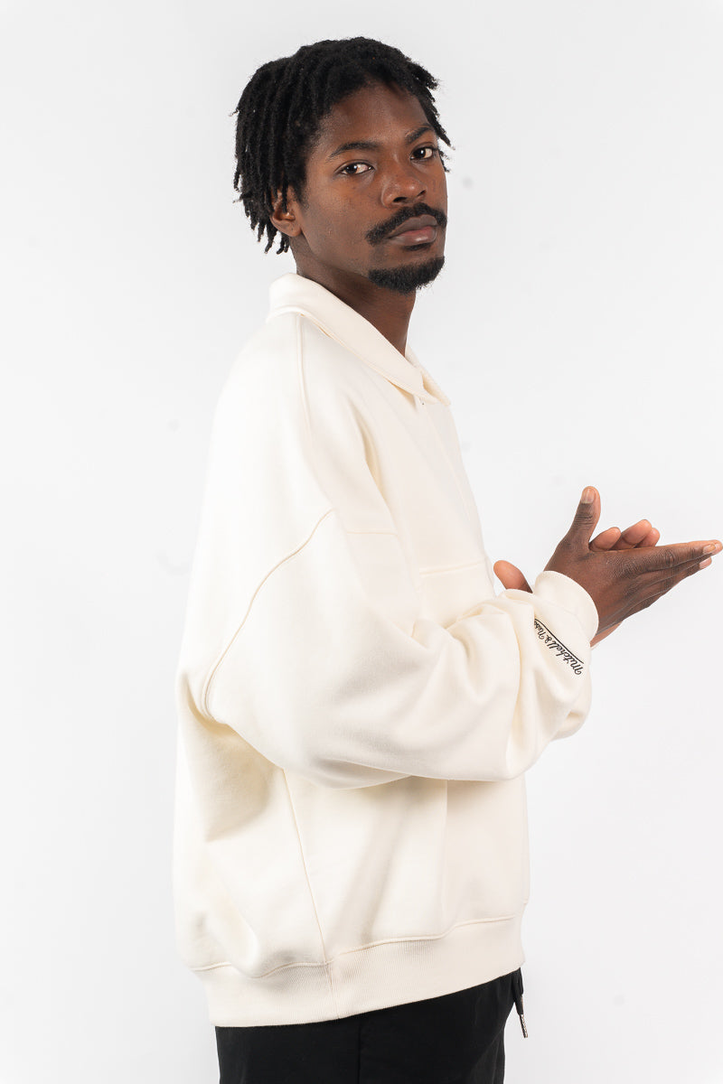 NY Knicks Half-Zip Crew - Mens