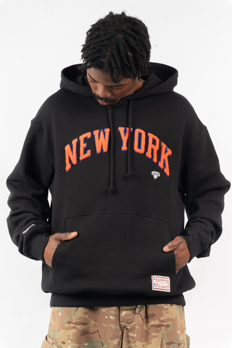 NY Knicks The Big Apple Hoodie - Mens